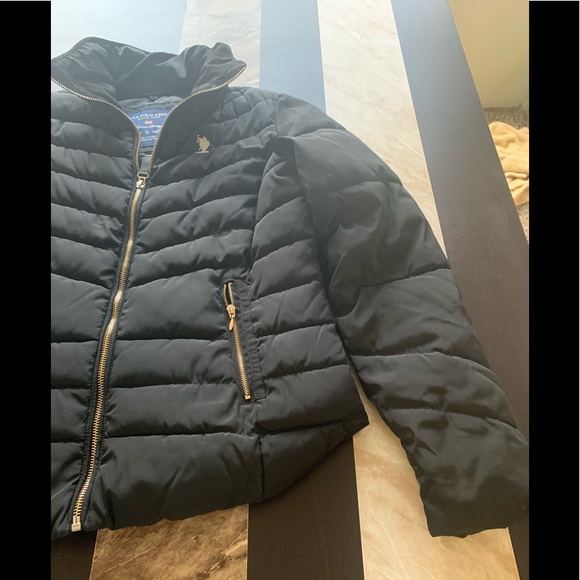 U. S POLO ASSN  black Jacket . Size Small - Picture 8 of 11